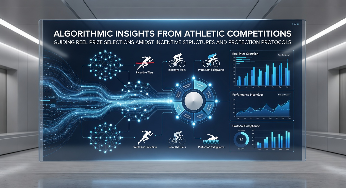 Data visualization showing athletic performance metrics feeding into slot reel algorithms