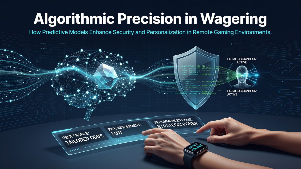 Predictive models analyzing wagering patterns in remote gaming platforms