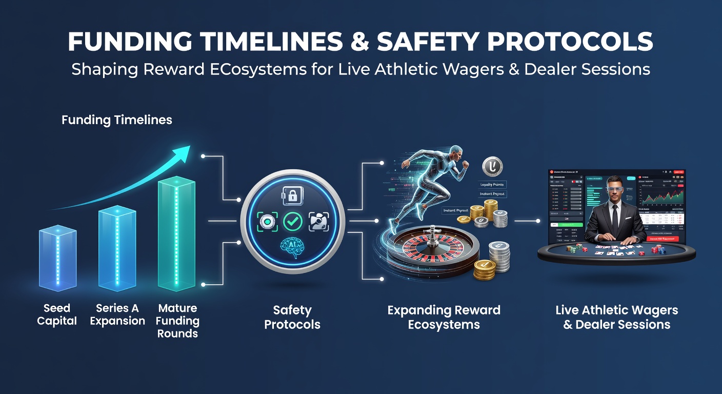 Funding timelines influence safety measures across live sports betting and dealer platforms