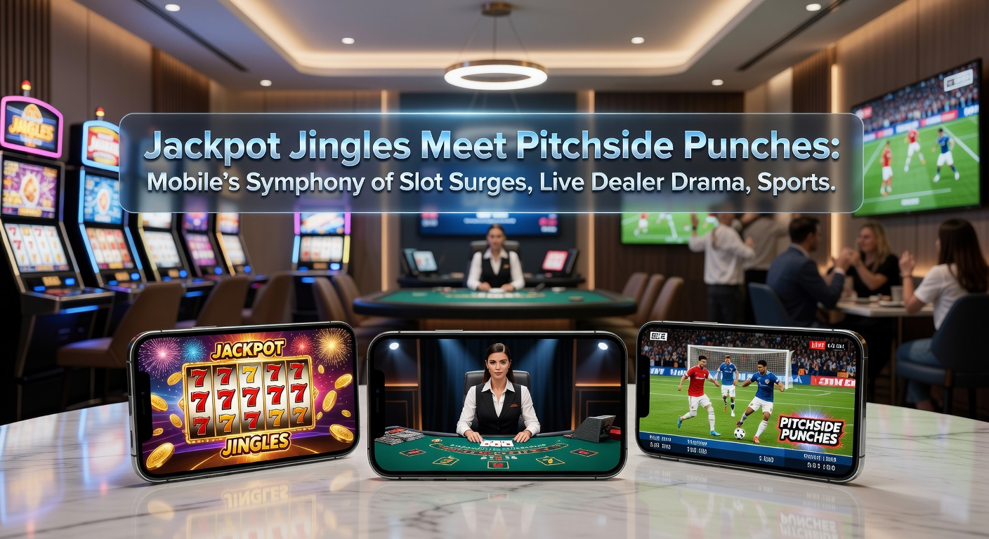 Close-up of live dealer at roulette table overlaid with mobile sports betting odds updating in real-time during a match