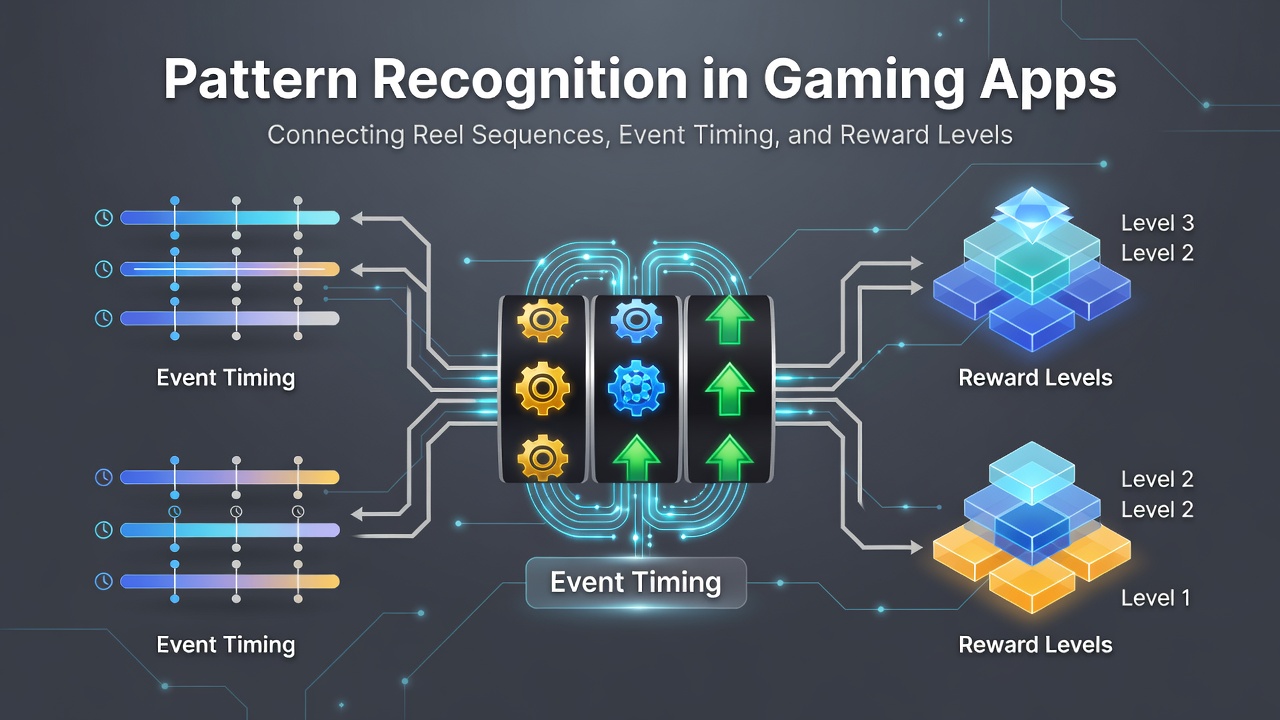 Detailed view of reward level progression and safeguard indicators in a gaming application