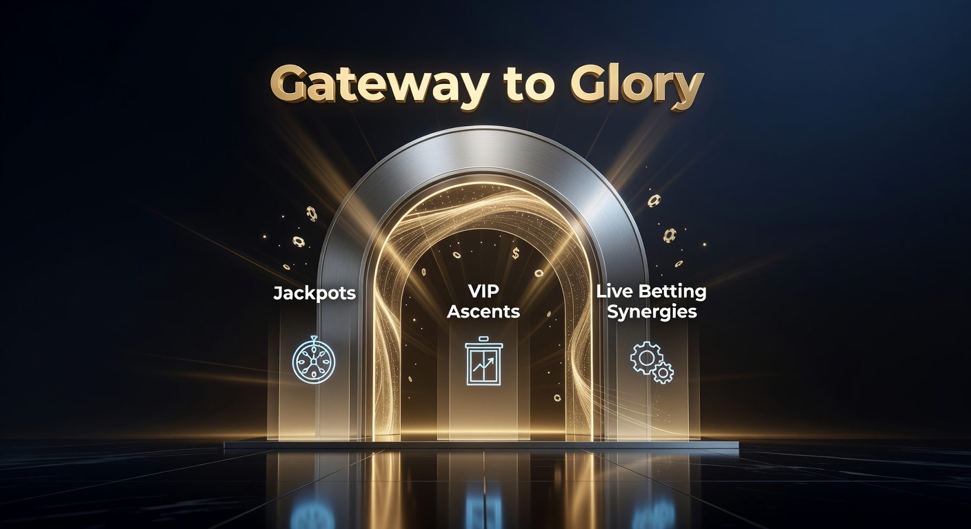 VIP gaming dashboard with payment options highlighted for high-roller ascents and jackpot pursuits
