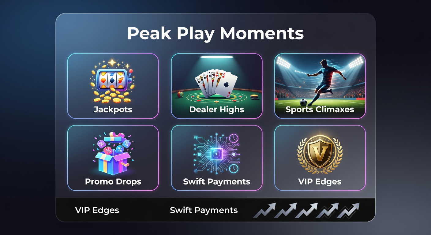Dynamic split-screen view of a sports climax overlapping with a dealer jackpot celebration and promo alert on mobile