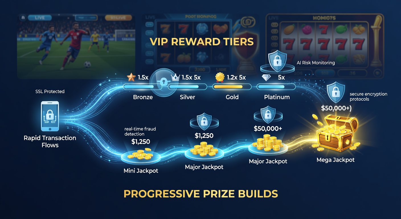 Mobile interface showing rapid transaction confirmations during live sports betting and slot play with VIP tier indicators visible