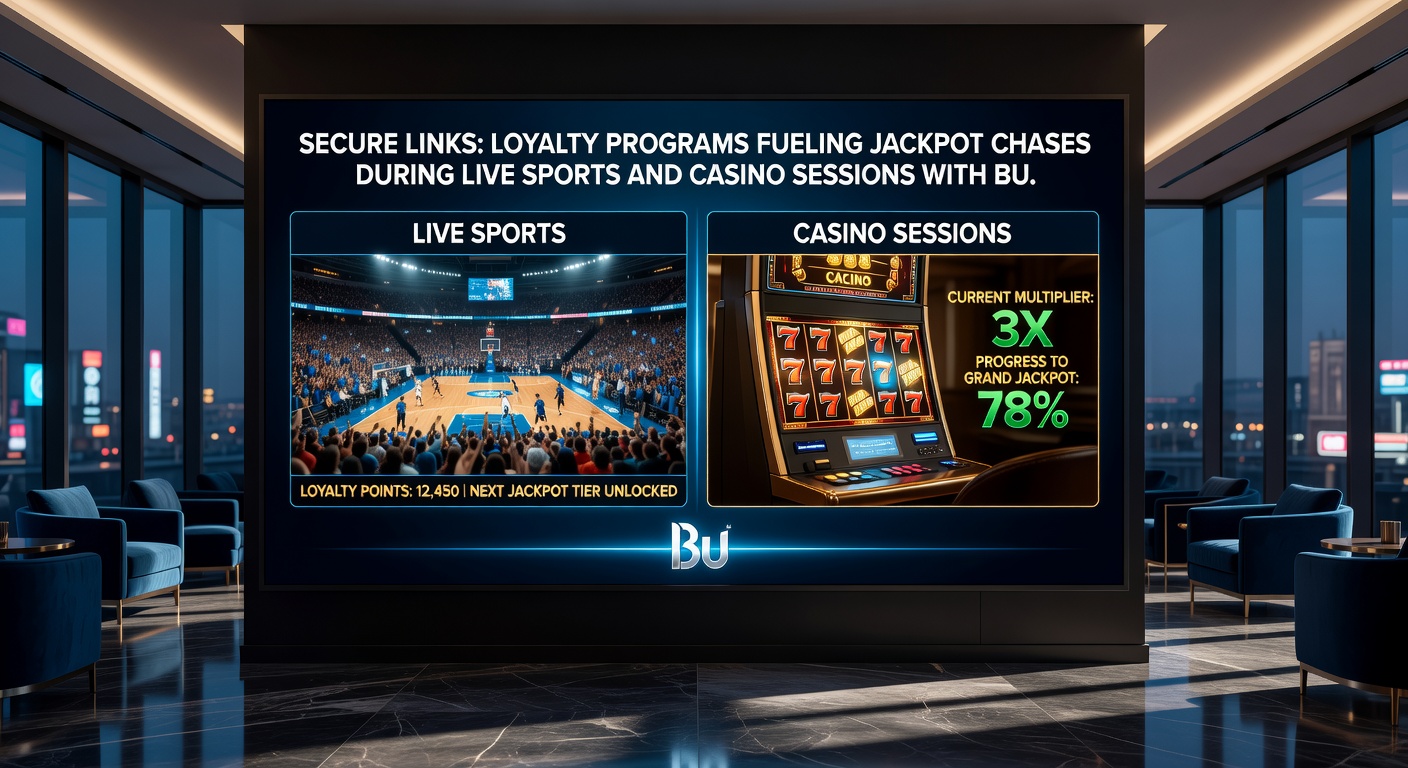 Diagram showing encrypted loyalty connections powering jackpot progressions during simultaneous sports and casino gameplay