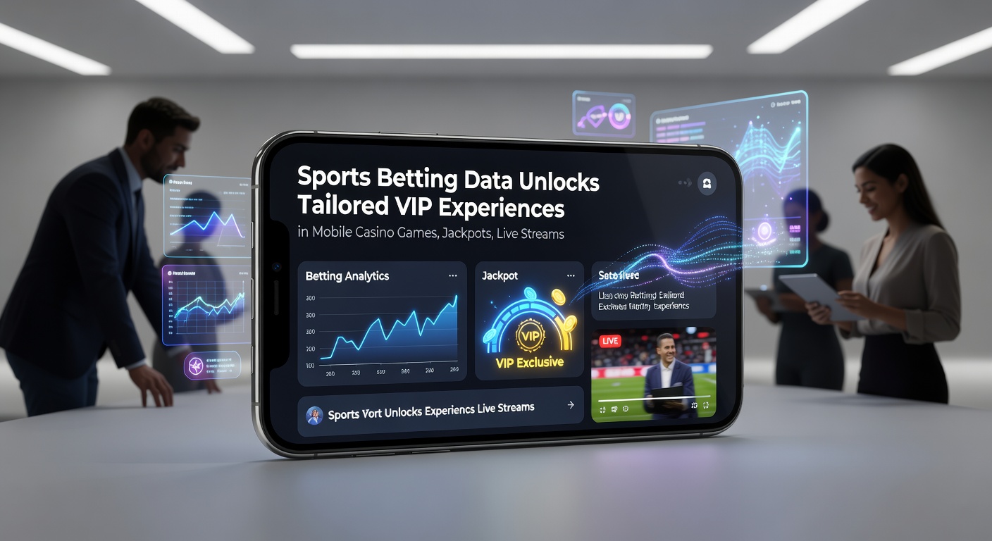 VIP jackpot wheel on mobile integrated with sports betting graphs and live stream overlays, showing personalized win paths