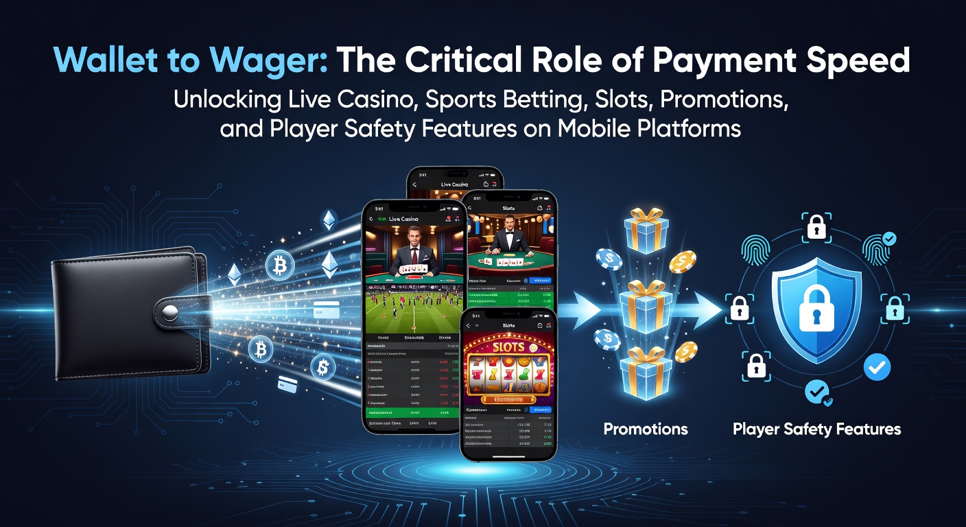 Mobile phone displaying a fast deposit transaction leading to a live casino table game in action